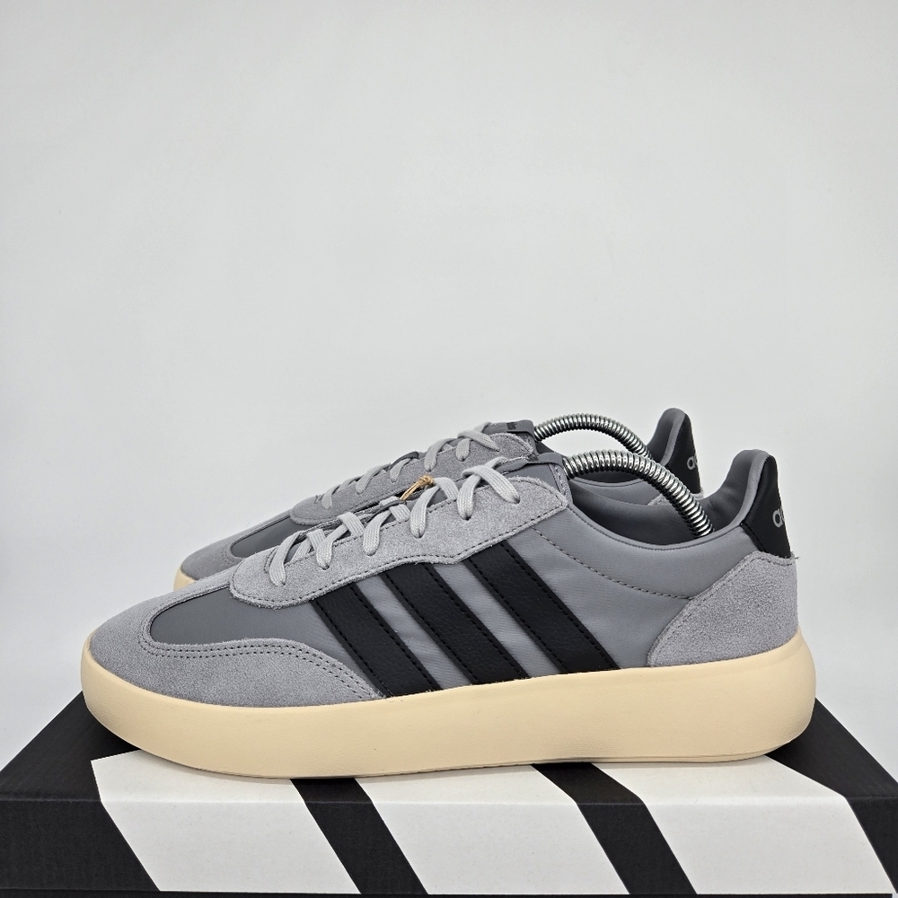 New Adidas Barreda Decode 'Grey Black' Men's Shoes Size 11